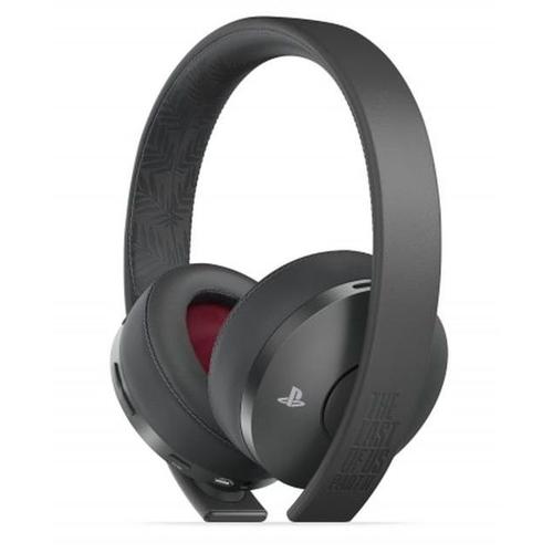 Sony Casque sans fil Gold Édition Limitée The Last of Us Part II PS4