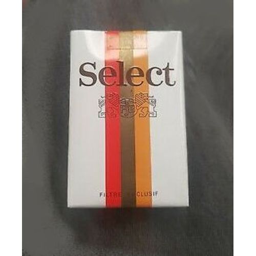 Vintage : Paquet De Cigarette Select