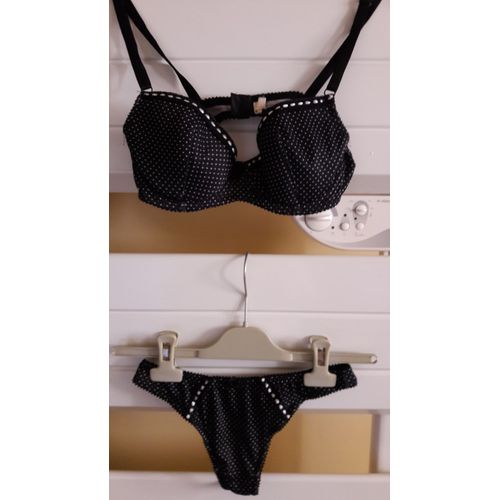 Ensemble Soutien Gorge 85 B Et String