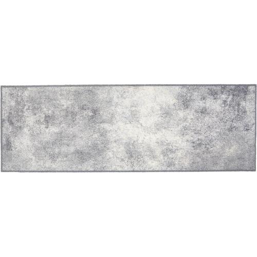 Tapis antidérapant pour salon, cuisine, couloir, paillasson, anti-salissures, lavable, 50 x 150 cm, couronne Sweet Home