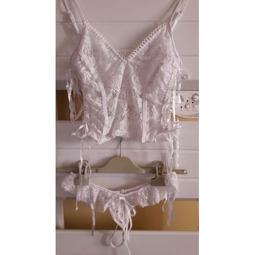 Ensemble Bustier Et String