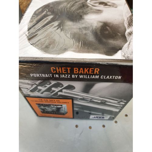Chet Baker  Portrait In Jazz By William Claxton