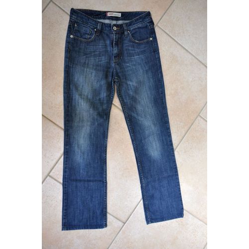 Jean Femme T 38/40 Marque Levi's 627 Straight Fit Be Taille W29 L 32