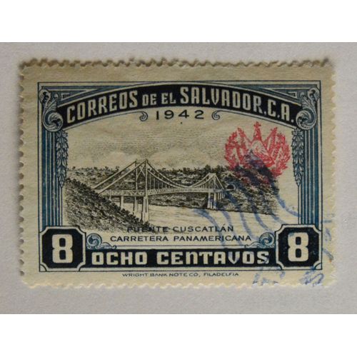 Le Pont De Cuscatlan 1944 El Salvador