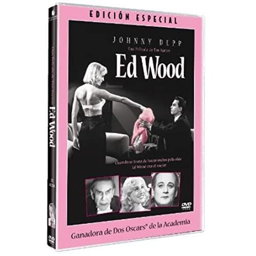 Ed Wood (Import Dvd) (2014) Johnny Depp; Martin Landau; Sarah Jessica Parker; ...