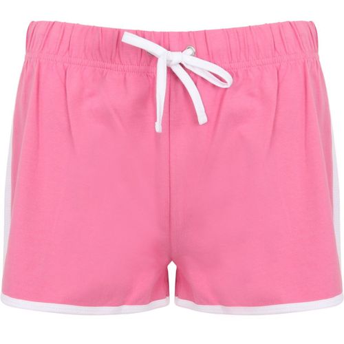 Short R?Tro Femme - Sk069 - Rose