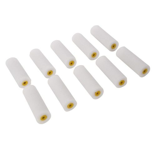 10 mini manchons 100 mm - Pour peinture laquée