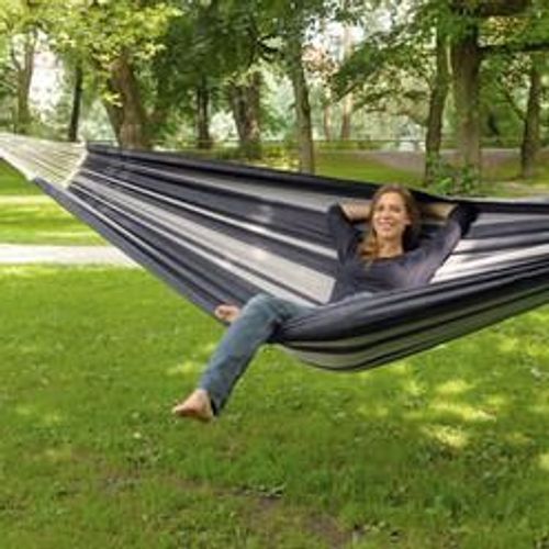 Hamac brésilien double paradiso silver