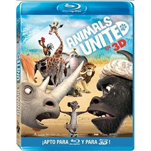 Animals United (Blu-Ray) (Import) (2012) Reinhard Klooss Y Holger