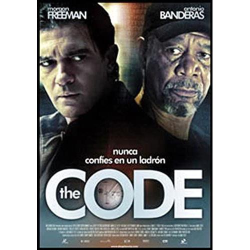 The Code (Import Dvd) (2009) Morgan Freeman; Radha Mitchell; Antonio Banderas;