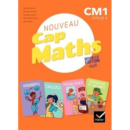 Cap Maths Cm1 Édition 2020