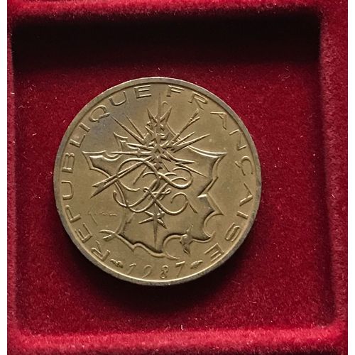 10 Francs - Mathieu - 1987