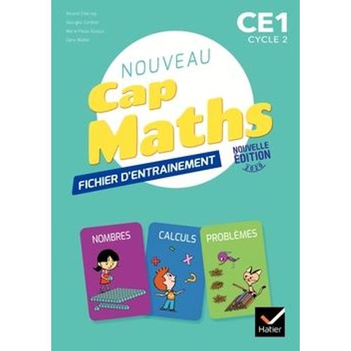 Cap Maths Ce1 Édition 2020