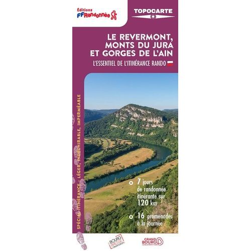 Le Revermont, Monts Du Jura Et Gorges De L'ain - Réf T011
