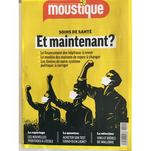 Moustique 4922 Cyntoia Brown Iggy Pop Brel Jérôme Colin Vins Belges Anne Sinclair Laurent Ruquier