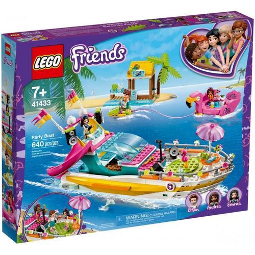 Lego Friends - Le Bateau De Fête - 41433