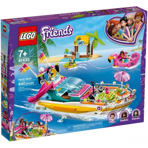 LEGO Friends - Le bateau de fête - 41433