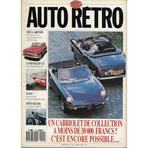 Auto Retro 115