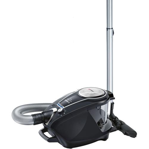 Bosch Relaxx'x Ultimate ProSilence64 BGS7SIL64 - Aspirateur - traineau - sans sac - Noir ultra brillant