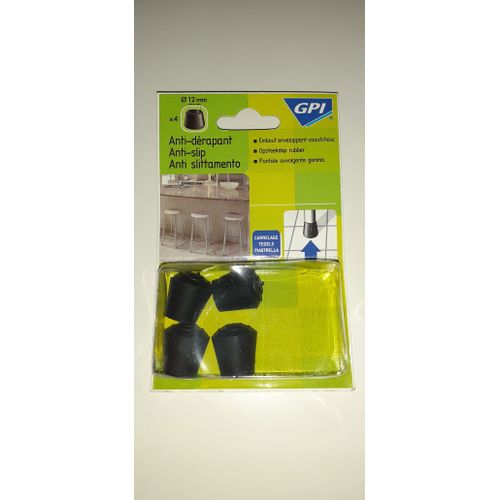 Embout plastique enveloppant - Ø 12 mm - GPI