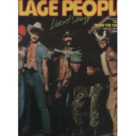 Live And Sleazy Double Lp