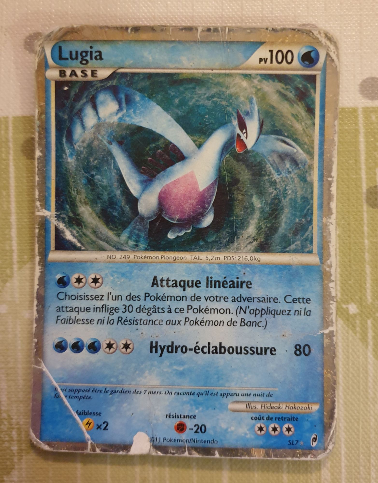 Livre La Legende Des Mers Pokemon Lugia Legende d’occasion | Plus que 3 à -65%