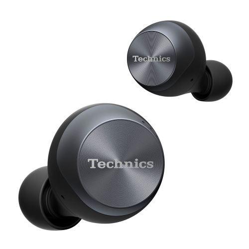 Technics True Wireless EAH-AZ70WE-K - Ecouteurs sans fil avec réducteur de bruit - Noir
