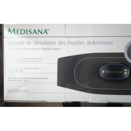 MEDISANA Appareil de stimulation des muscles abdominaux AM55l Rakuten