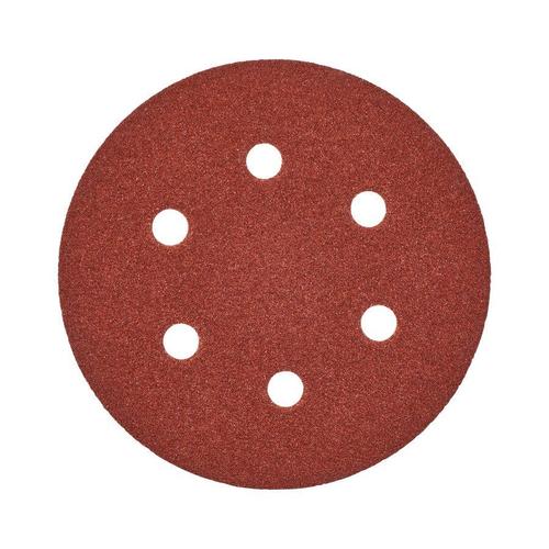 Disque abrasif Ø150 mm MILWAUKEE - grain 40 - 25 pièces - 4932371596