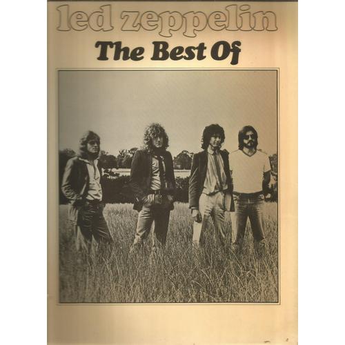 Led Zeppelin The Best Of Guitare Piano Chant