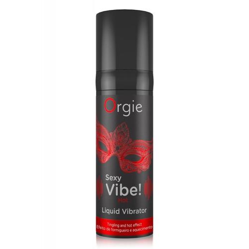 Sexy Vibe Hot Liquid Vibrator Gel Excitation Chauffant Fraise Fraise Chaud