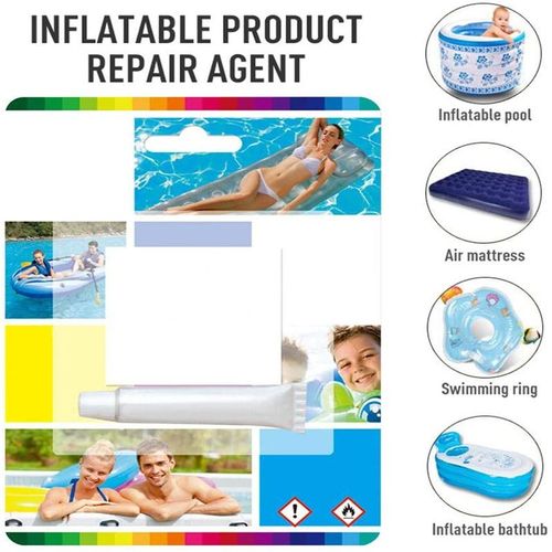 Bestway 62022 pour Piscines Réparation Spéciale PVC Patch Étanche Matériau de ,haute qualité