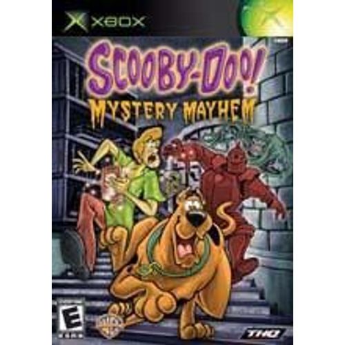 Scooby-Doo! Le Livre Des Ténèbres Xbox