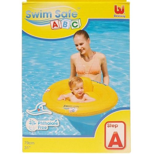 Bouée Gonflable Baignade Bestway Baby Care Seat Jaune 94829-Uni