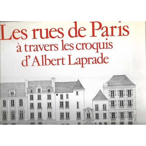 Les Rues De Paris À Travers Les Croquis D'albert Laprade