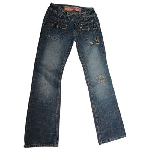 Jeans Ddp 16 Ans Peut Convenir Pour Un T 36/38 Be