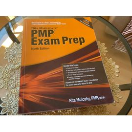 Pmp® Exam Prep, Ninth Edition
