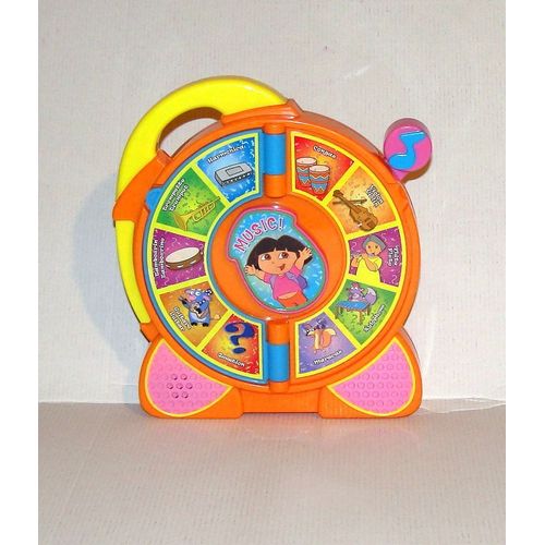 Dora L Exploratrice Jeu Educatif Quel Instrument Suis Je Avec La Vrai Voix De Dora En Français Et Anglais Mattel 2003