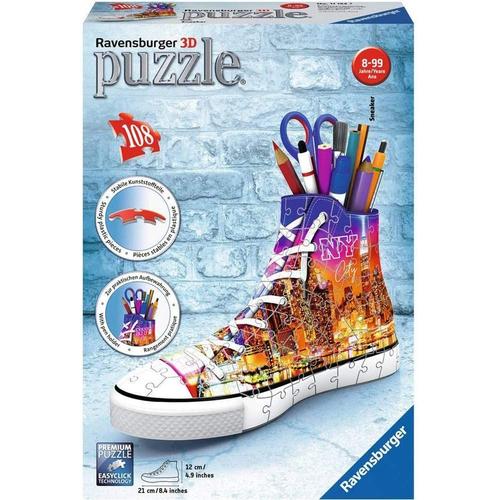 Puzzle 108 Pièces Puzzle 3d - Sneaker - Skyline
