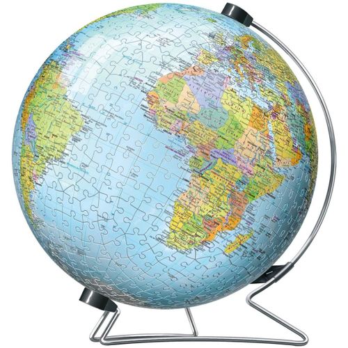 Puzzle 540 Pièces Puzzle 3d - Globe Terrestre (En Allemand)