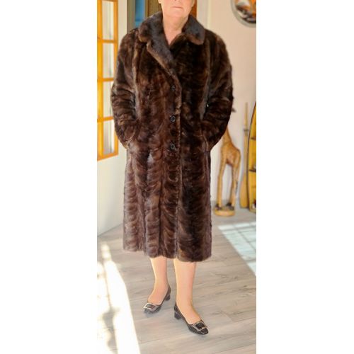 Manteau Vison Femme Galistin Freres