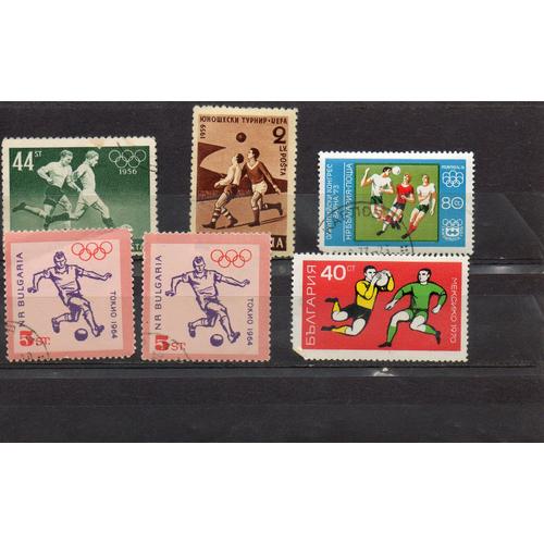 Bulgarie Timbres Football