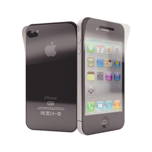 3 Film Protection Ecran + Dos Compatible Iphone Screenguard, Smartphone: Apple Iphone 5 / 5s / 5se