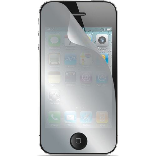 3 Film Protection Ecran Miroir Compatible Iphone Screenguard, Smartphone: Apple Iphone 4 / 4s