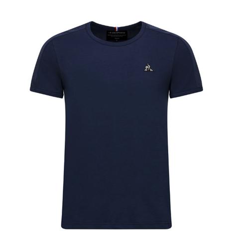 T Shirt Le Coq Sportif Lcs Tech Homme Bleu