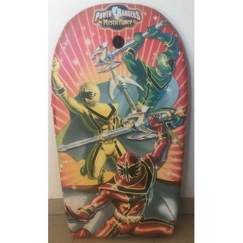 Planche Surf, Paddle, Power Rangers Mystic Force, Animation Série Télé, Vintage, Figurine