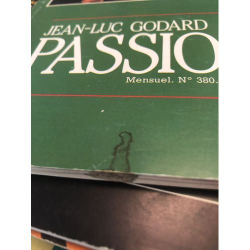 LAvant-Scène Cinéma 380 Jean-Luc Godard Passion