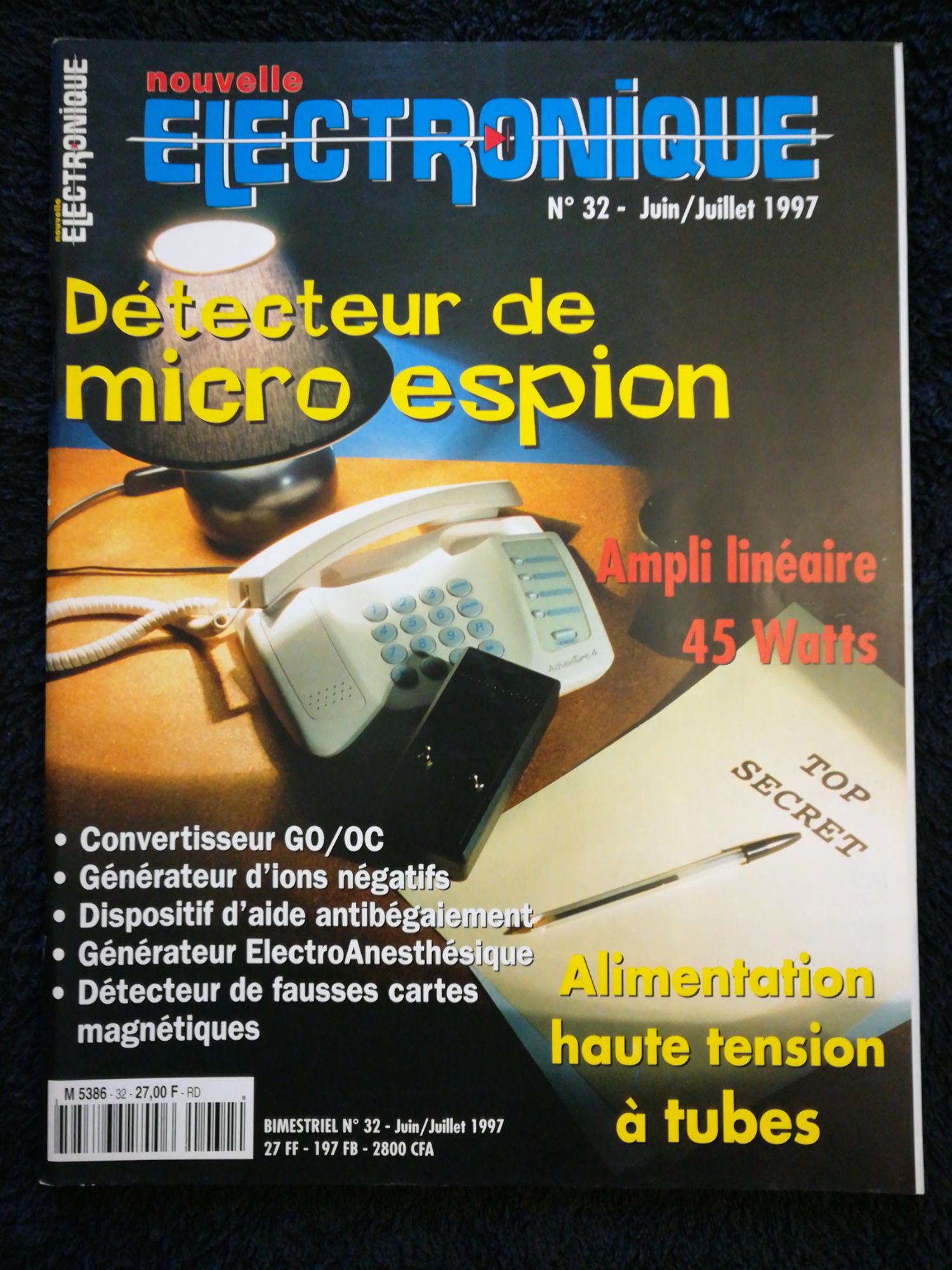 Revues Electronique d’occasion | Plus que 3 à -65%