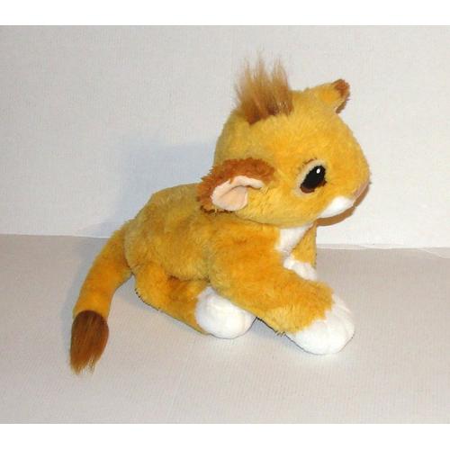 Peluche Doudou Roi Lion Disney Authentic Simba 1993 Mattel - happy.doudou