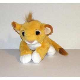 Peluche Doudou Roi Lion Disney Authentic Simba 1993 Mattel - happy.doudou